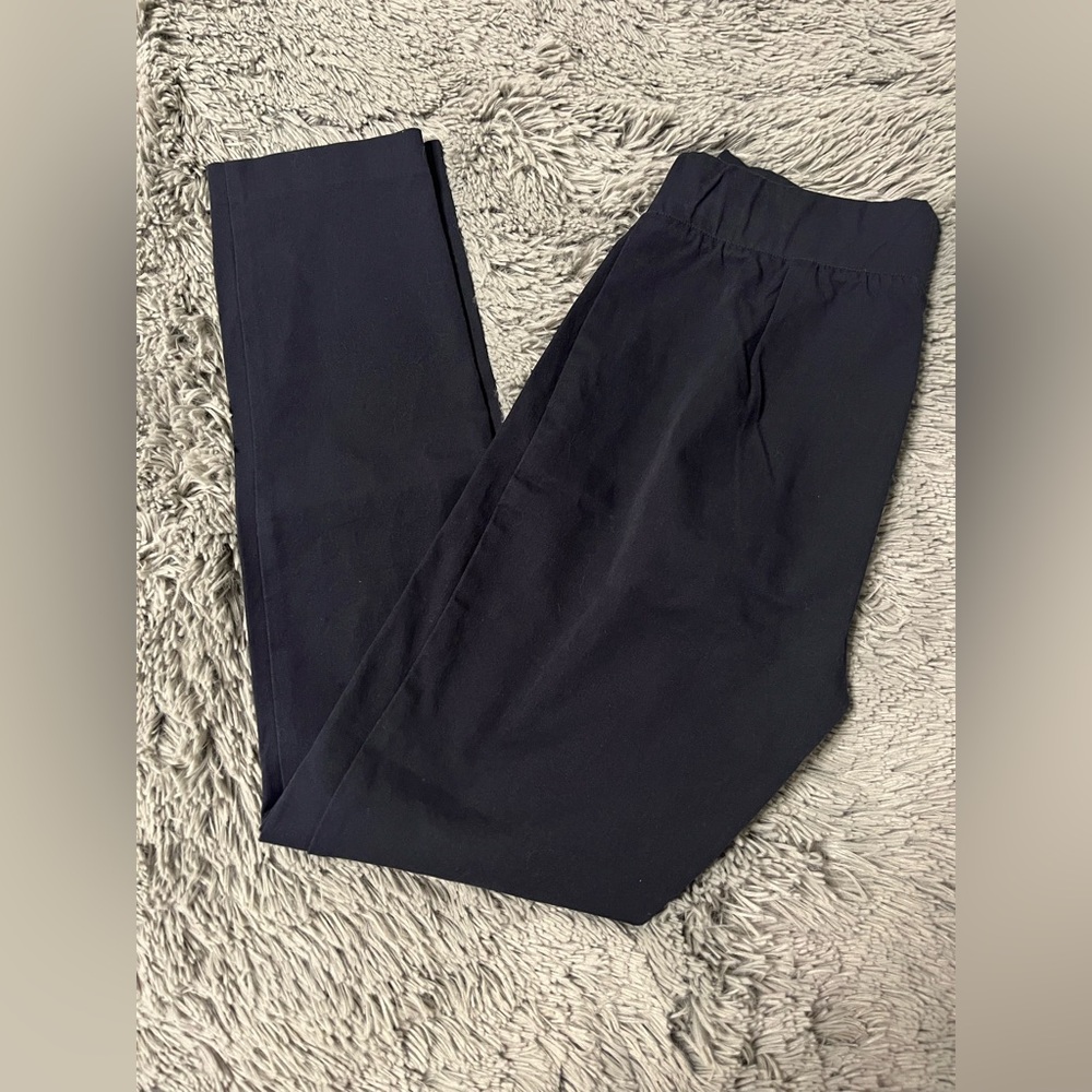 Tristan Women’s Navy Blue Straight Leg Pants Size P/S